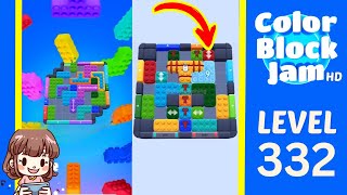 Solution du Niveau 332 de Color Block Jam