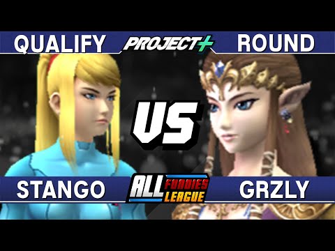 Project+ - Stango (ZSS) vs Grzly (Zelda) - AFL Qualify Round