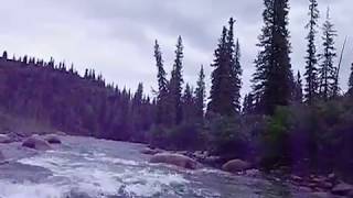 preview picture of video 'Windy Creek and Jack River Packrafting'
