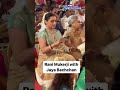 Rani Mukerji Sits Next To Jaya Bachchan During Durga Puja Celebrations In Mumbai Watch N18S