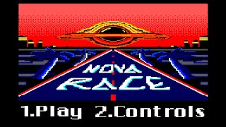 NovaRace - CPCRetroDEV2022