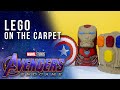 Incredible LEGO Installations at the Avengers: Endgame Premiere