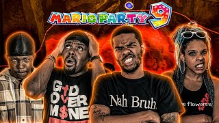 The Floor Is Lava: Mario Party Edition