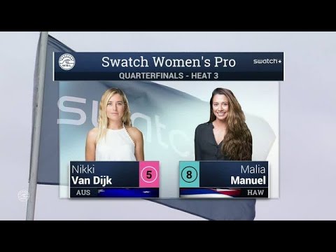 Swatch Women's Pro: Quarterfinals, Heat 3