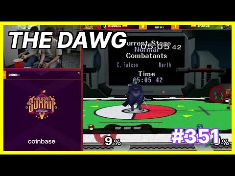 the dawg (btssmash) | Smash Melee Highlights