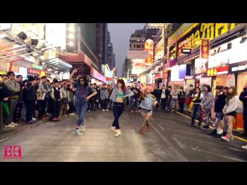 130127   EchoDanceHK 2013 Showcase   #3 Turn Up The Music Dance Cover