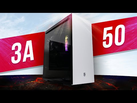 СОБРАЛ ЛУЧШИЙ ИГРОВОЙ ПК ЗА 50000 Рублей (800$) в 2020!