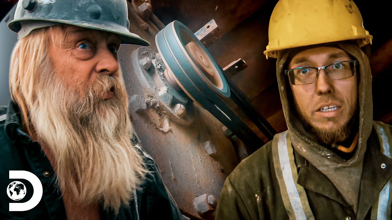 Difíciles momentos de averías buscando oro | Fiebre del Oro | Discovery Latinoamérica