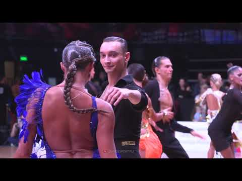 Vladislav Nikishin - Maria Barykina | Jive | 1/4 Russian Championship Amateur Latin