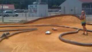 preview picture of video 'Sc 10 heat race Abrasion rc'