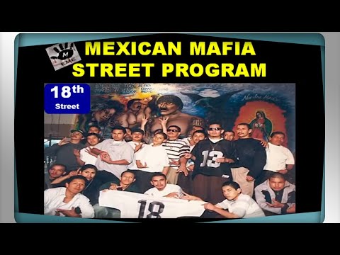 The 18th Street Connection To The Mexican Mafia