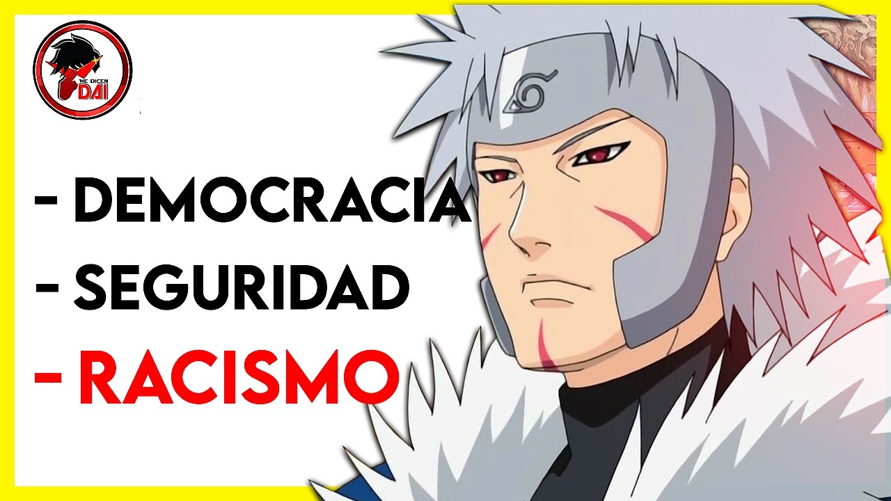 Naruto: ASÍ FUE el MANDATO de TOBIRAMA