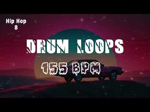 [FREE] 155 BPM Hip Hop - Drum Loops And Samples 8 - Free Drum Kit Pack (Loops, One Shots, Presets)
