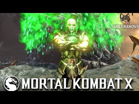I Get My Salty Rage Quit!! - Mortal Kombat X: "Quan Chi" Gameplay