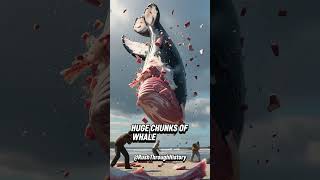🔥😳The Day a Whale Exploded on the Beach🐋💥