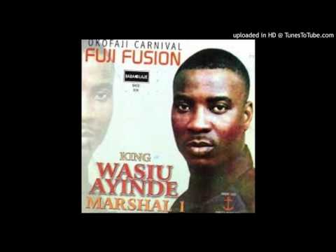 Wasiu Ayinde - Ara Edide (Fuji Fusion)