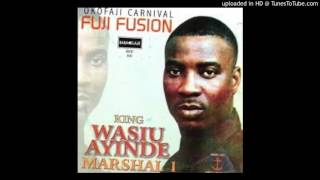 Wasiu Ayinde - Ara Edide (Fuji Fusion)