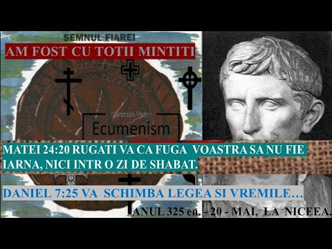 de ce sabatul este sfant si vesnic