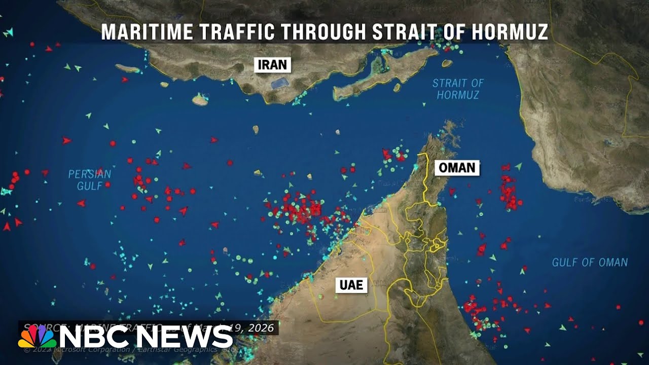 'Hard to imagine’ U.S. can secure Strait of Hormuz without 'military footprint': Energy analyst