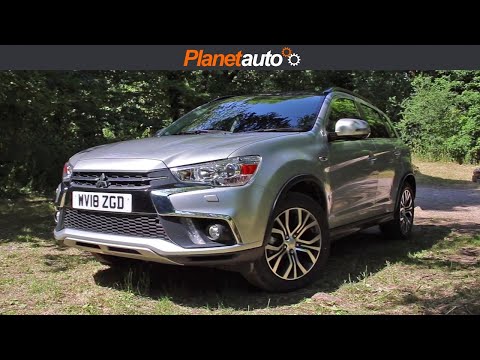 Mitsubishi ASX 2018 Test & Fahrbericht | Planet Auto