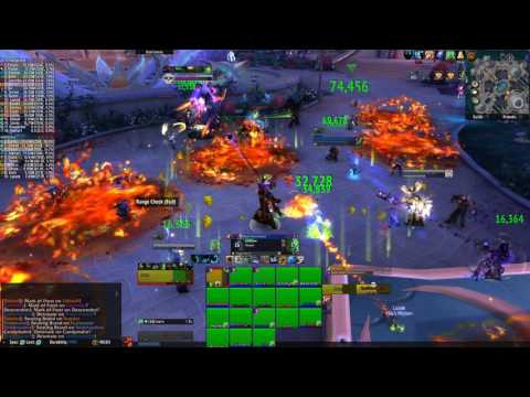 Nighthold: Spellblade Aluriel normal (WoW Legion)