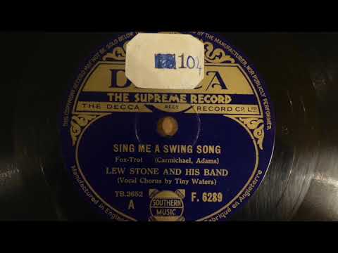 Lew Stone and his Band - Sing Me a Swing Song