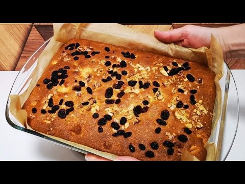 Cake in 10 minutes! You will be amazed!