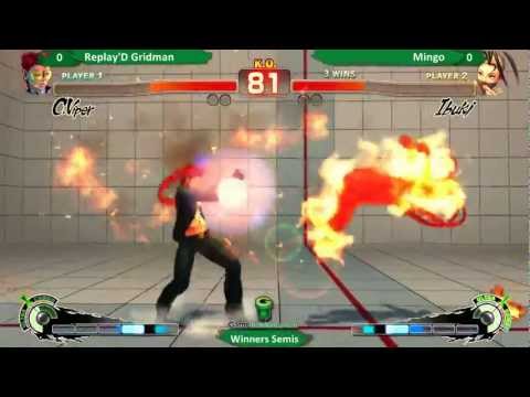 SUBM#8 SFAE2012 WF Replay'D Gridman Vs. Mingo