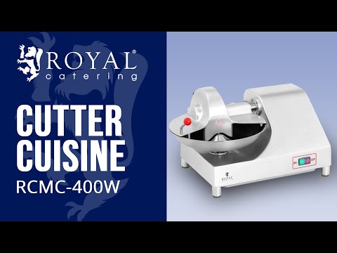 Vidéo - Cutter cuisine - 2.5 l - 400 W