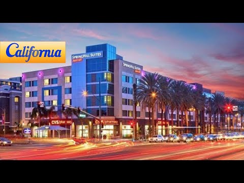 SpringHill Suites by Marriott at Anaheim Resort Area/Convention Center, Anaheim Hotels - California