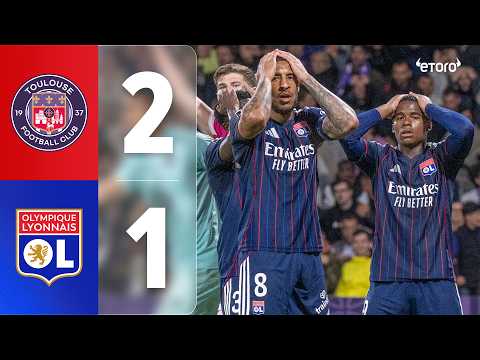 FC Toulouse 2-1 Olympique Lyonnais 