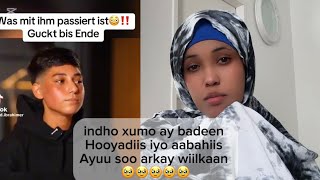 inee labada waalid kala tagaan mararka qaar waxay dan ogu jirtaa ilmaha🥹by@nasriinofficial