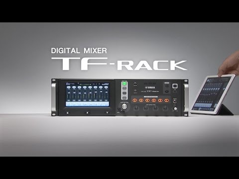 Intuitive TouchFlow Operation in Rack-mount Form