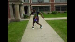 Booman (The Cool Kid$) - Solo Footwork 1Round Shouts Out To Dj,Casper, & Woody