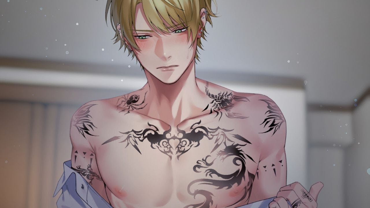 【BL】タトゥー入りダウナー留年生が、生活指導部の後輩に矯正されていく話