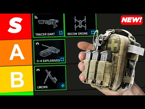 BEST and WORST Gadgets in Battlefield 6