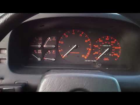 Barn find 100% stock original 50k mile FC start up