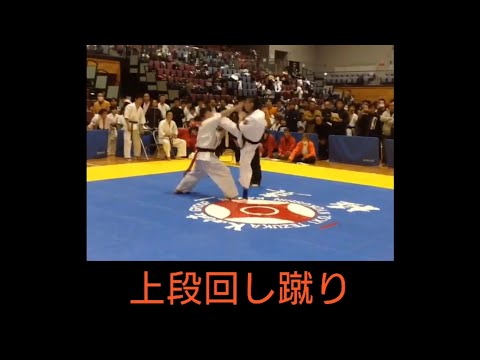 上段回し蹴り #Shorts