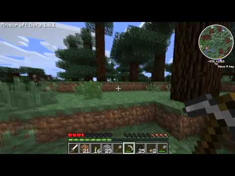 Let's Play Minecraft :: Episode 22 :: Crash Landing