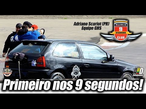 Primeiro Gol Turbo B na casa dos 9 Segundos em 402 Metros!