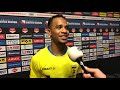 Reactie Jarchinio Antonia na afloop van SC Cambuur - Excelsior (4-0)