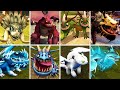 ALL HYBRID DRAGONS School Of Dragons