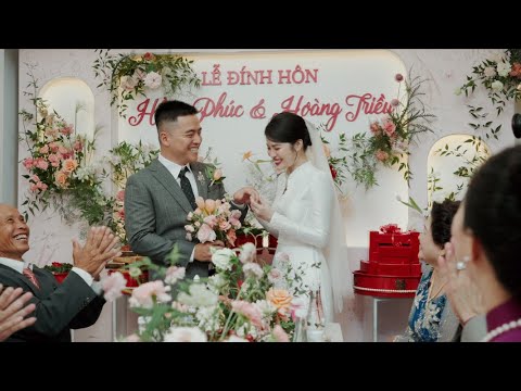 PHÓNG SỰ CƯỚI | PHÚC & TRIỀU | LỄ ĐÍNH HÔN