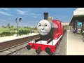 James In A Mess US George Carlin Trainz Remake