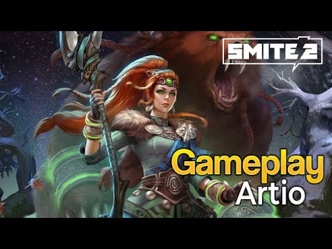 Artio - SMITE 2 Gameplay (INCOMPLETE)