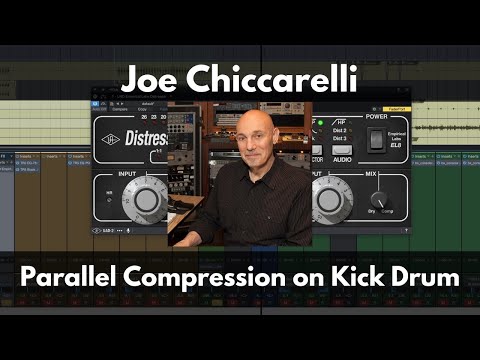 Joe Chiccarelli Parallel Compession on Kick Drum