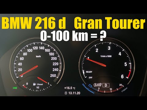 BMW 216d  GRAN TOURER 2020