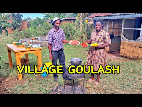 You Won’t Believe This Simple Village Goulash 🍲🔥 | African Village Cooking