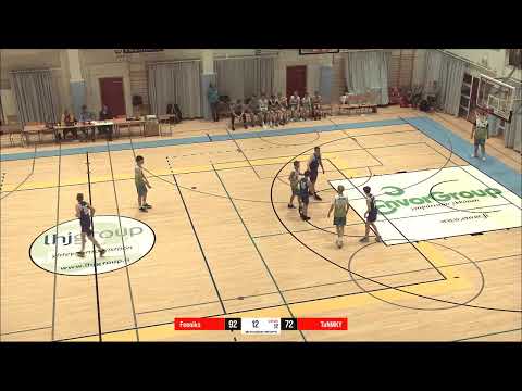 MU16 , 2-divisioona läntinen alue.  Feeniks Basket - TuNMKY