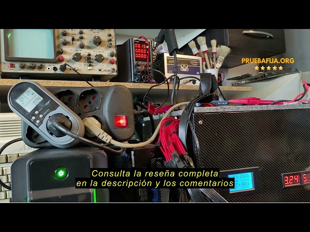 Vídeo relacionado con APC by Schneider Electric, APC Back-UPS Bx, BX750MI-GR, Sistema de Alimentación Ininterrumpida SAI, Batería de Respaldo con Tomas Schuko y protección contra subidas de tensión, 750 VA / 410 Watt